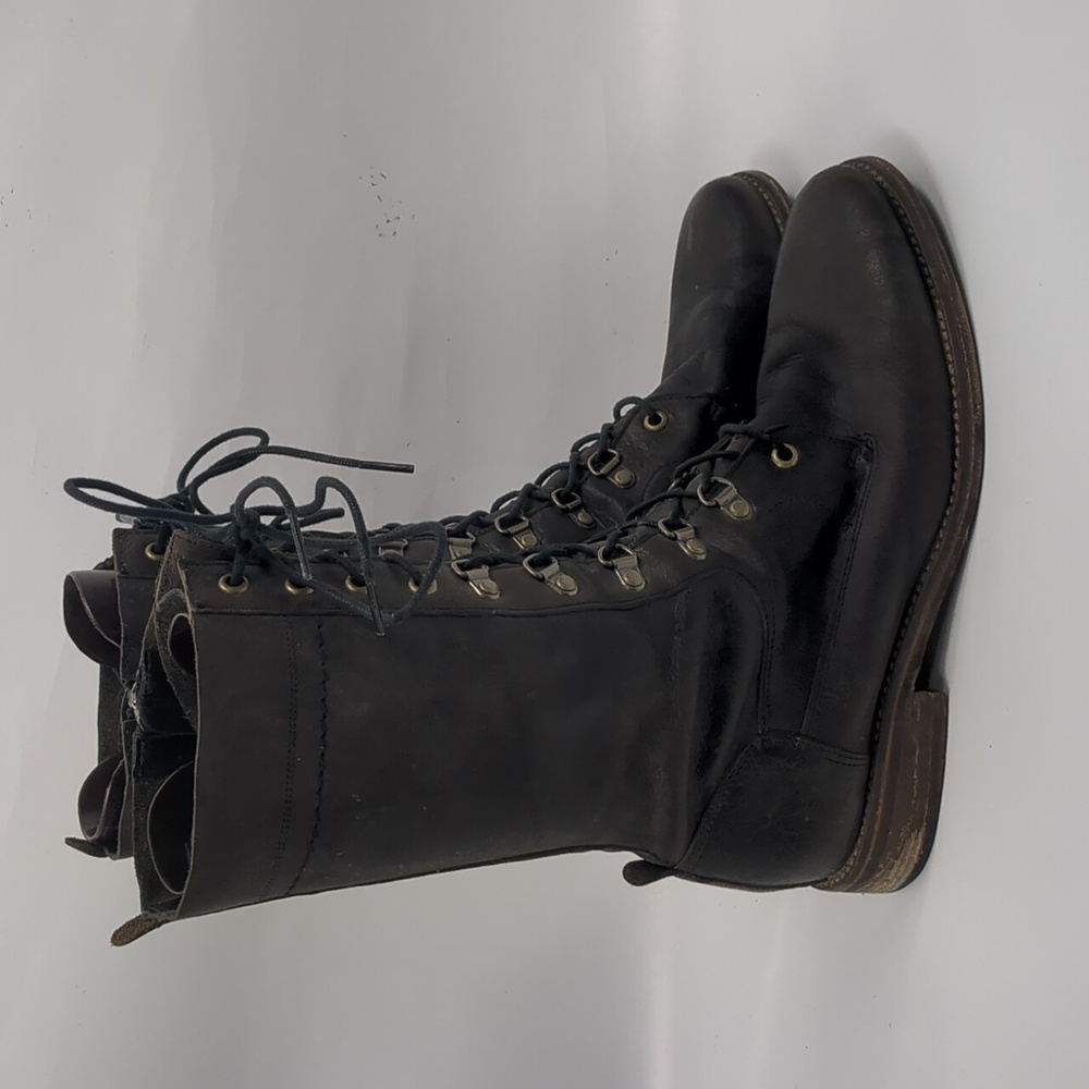 J SHOES Bailer Moto Boots Size 9 Made in Thailand